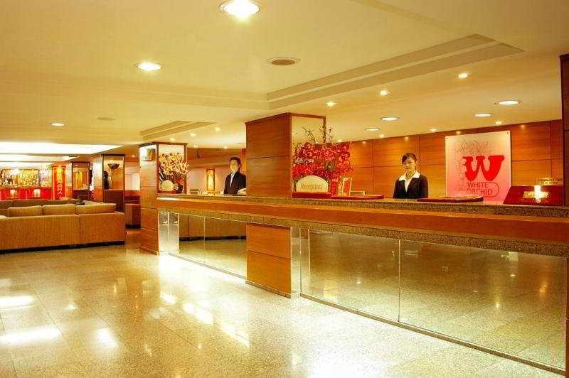 White Orchid Hotel バンコク都 エクステリア 写真