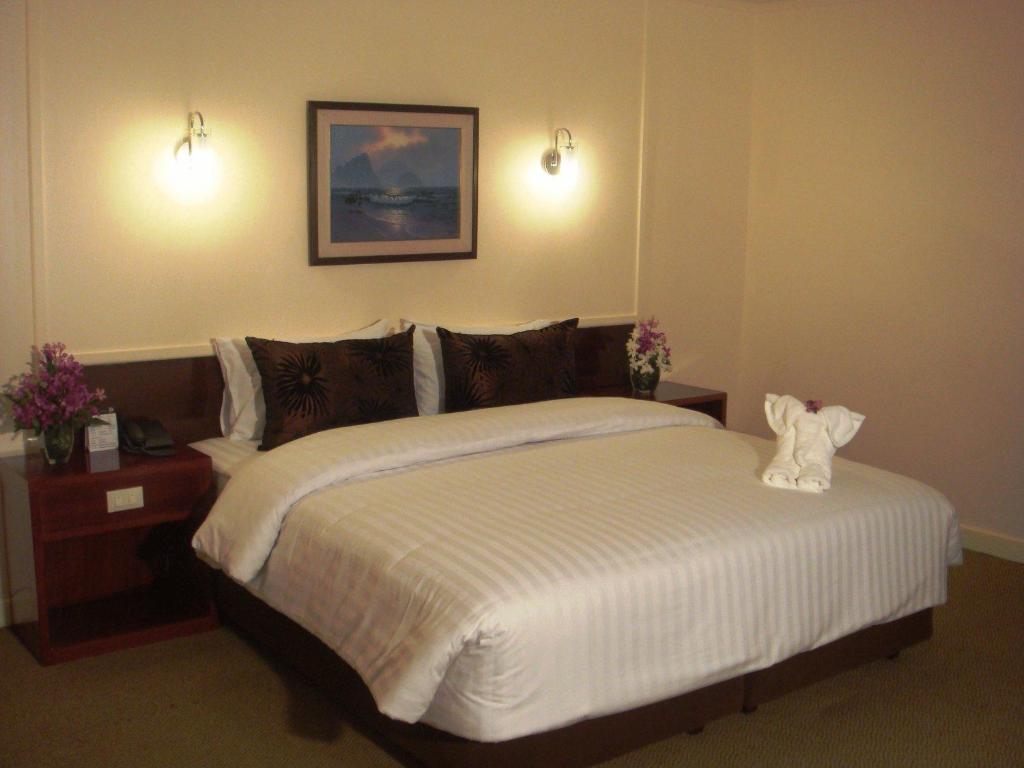 White Orchid Hotel バンコク都 エクステリア 写真