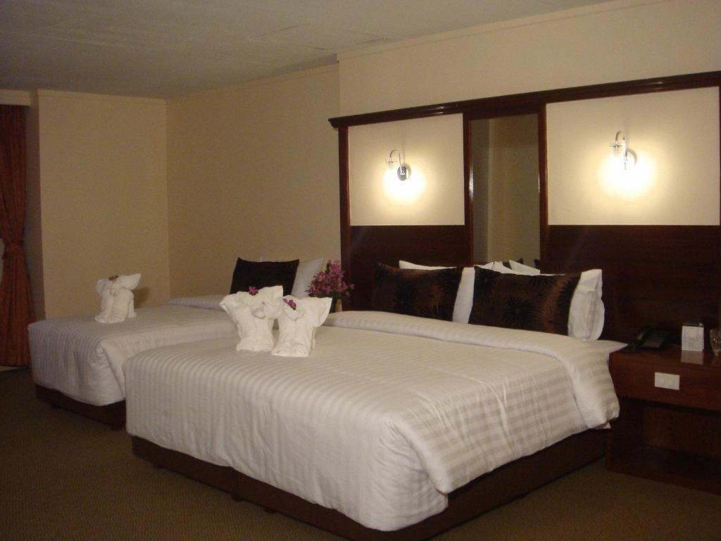 White Orchid Hotel バンコク都 エクステリア 写真