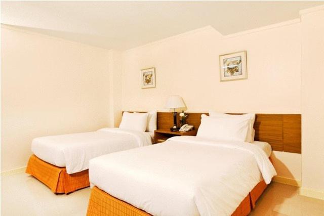 White Orchid Hotel バンコク都 エクステリア 写真