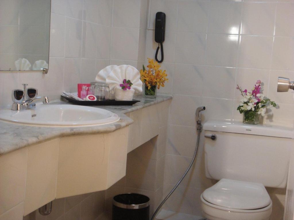 White Orchid Hotel バンコク都 部屋 写真