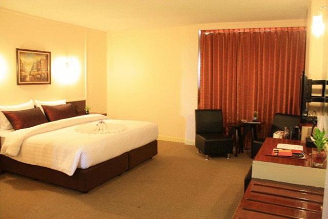 White Orchid Hotel バンコク都 エクステリア 写真