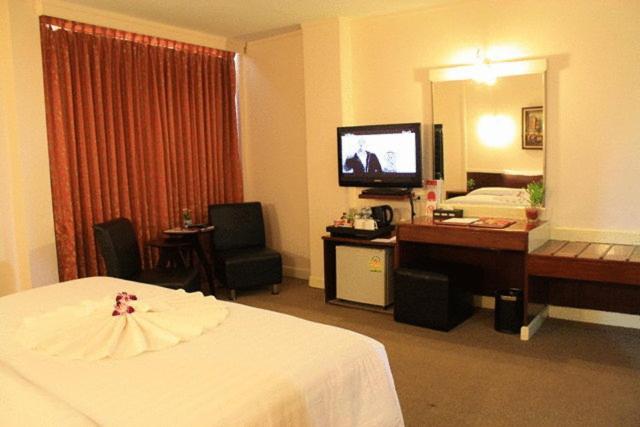 White Orchid Hotel バンコク都 エクステリア 写真