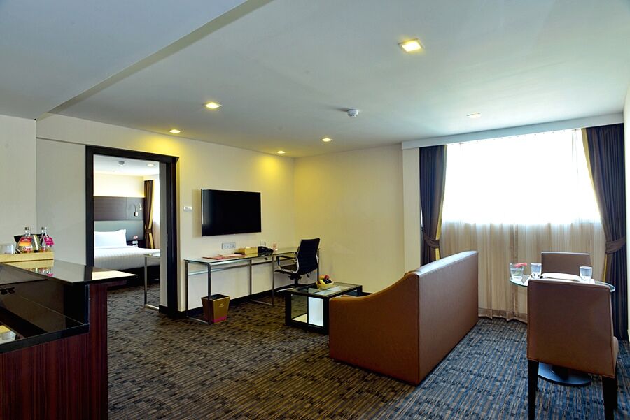 White Orchid Hotel バンコク都 エクステリア 写真